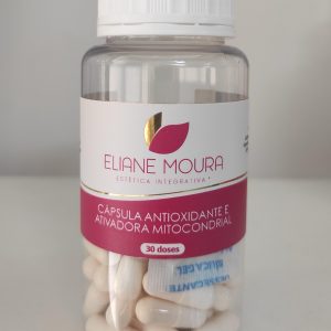 CÁPSULA ANTIOXIDANTE E ATIVADORA MITOCONDRIAL