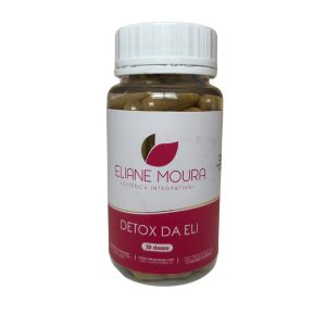 CÁPSULA DETOX DA ELI